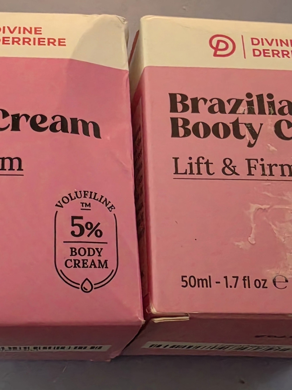 Brazilian Booty Cream - Pink